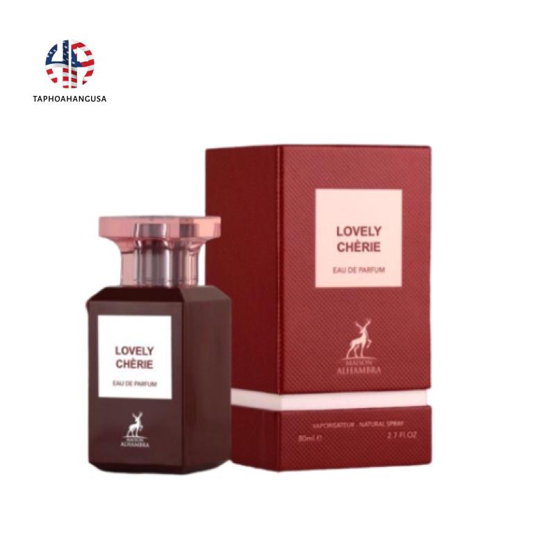Nước hoa nữ alhambra lovely cherie 80ml