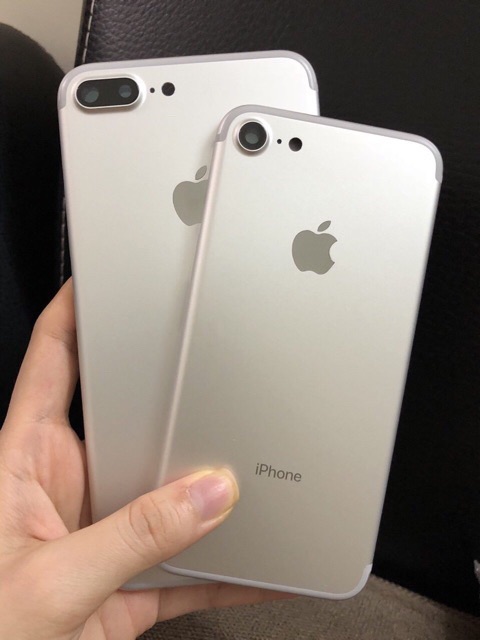 Vỏ iphone 7plus mới, đẹp như zin, đủ màu, ráp máy khít, có font chữ đẹp zin