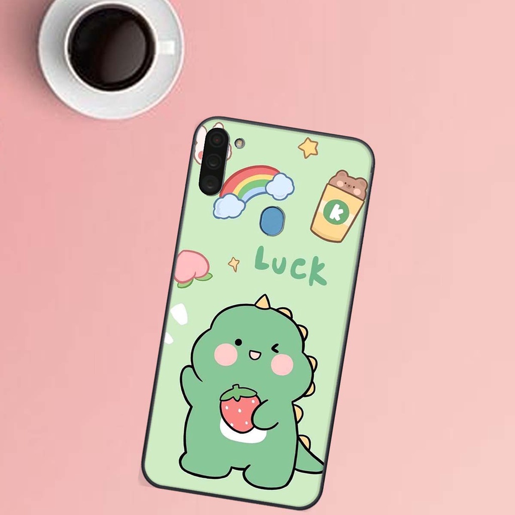 Ốp lưng Samsung A11 / M11 in hình khủng long , gấu nâu xinh xắn, siêu cute  mà còn vô cùng RẺ -ĐẸP