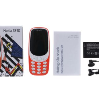 ĐIỆN THOẠI NOKIA 3310 2017 - CHÍNH HÃNG