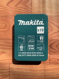 BỘ MỞ ỐC 21 CHI TIẾT MAKITA B-54081