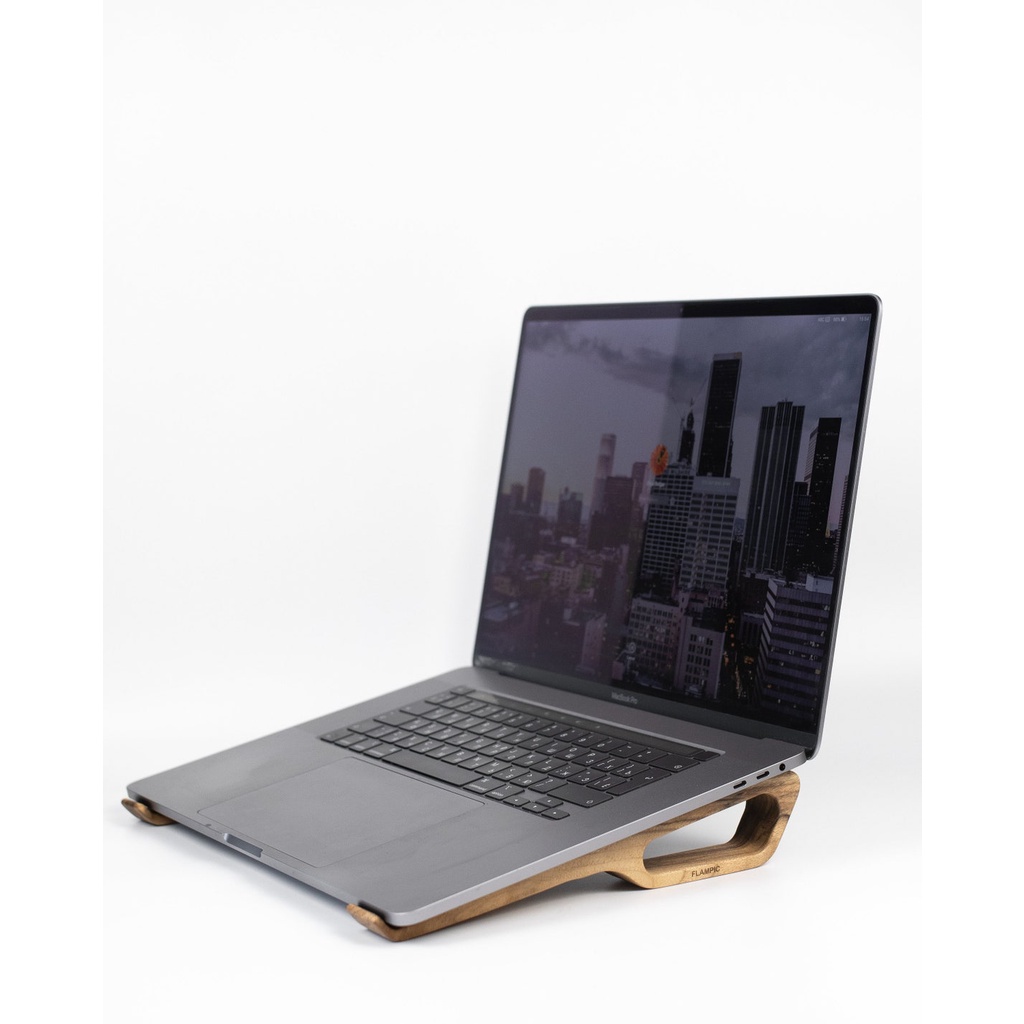 Kệ Laptop TiTi Wood LS11 mini tản nhiệt, gỗ Sồi cao cấp