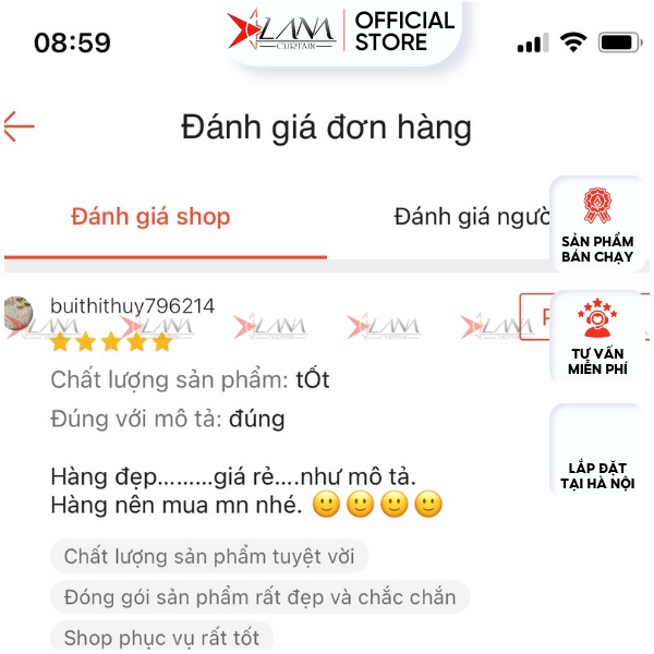 Rèm cửa sổ chống nắng màu vàng rèm vải che nắng cửa chính phòng khách cao cấp treo tường may sẵ