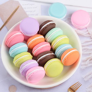Set 10 phụ kiện trang sức hình bánh Macaron dễ thương