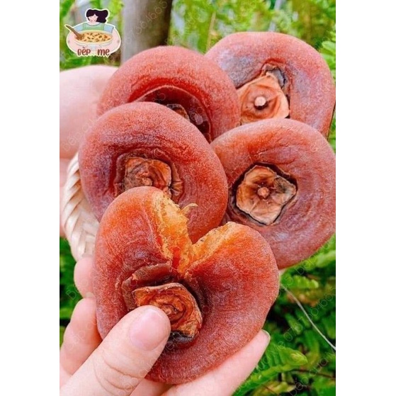 500gr hồng sấy Tám Hải  nguyên trái đà lạt