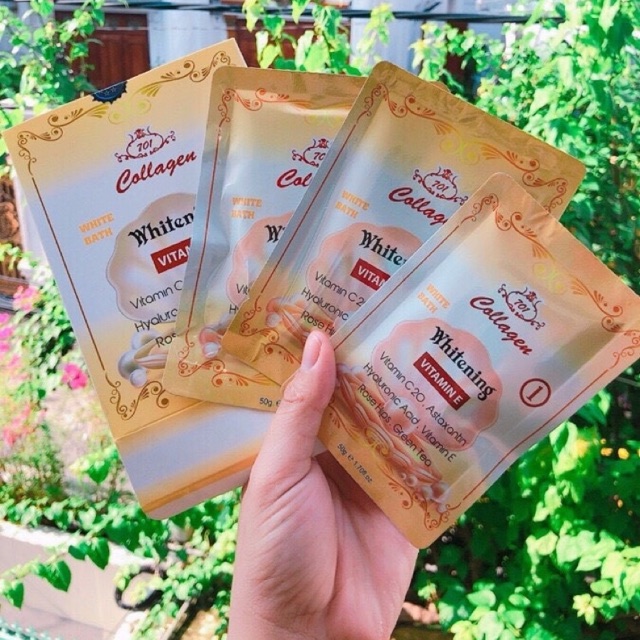 TẮM TRẮNG COLLAGEN 701