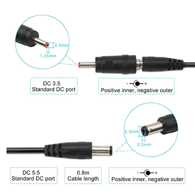 Cáp sạc tăng áp USB DC 5V sang 9V 12V