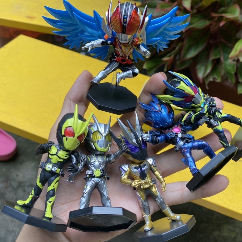 FAMHOUSE - DEFORME-X Kamen Rider Wcf hàng chính hãng