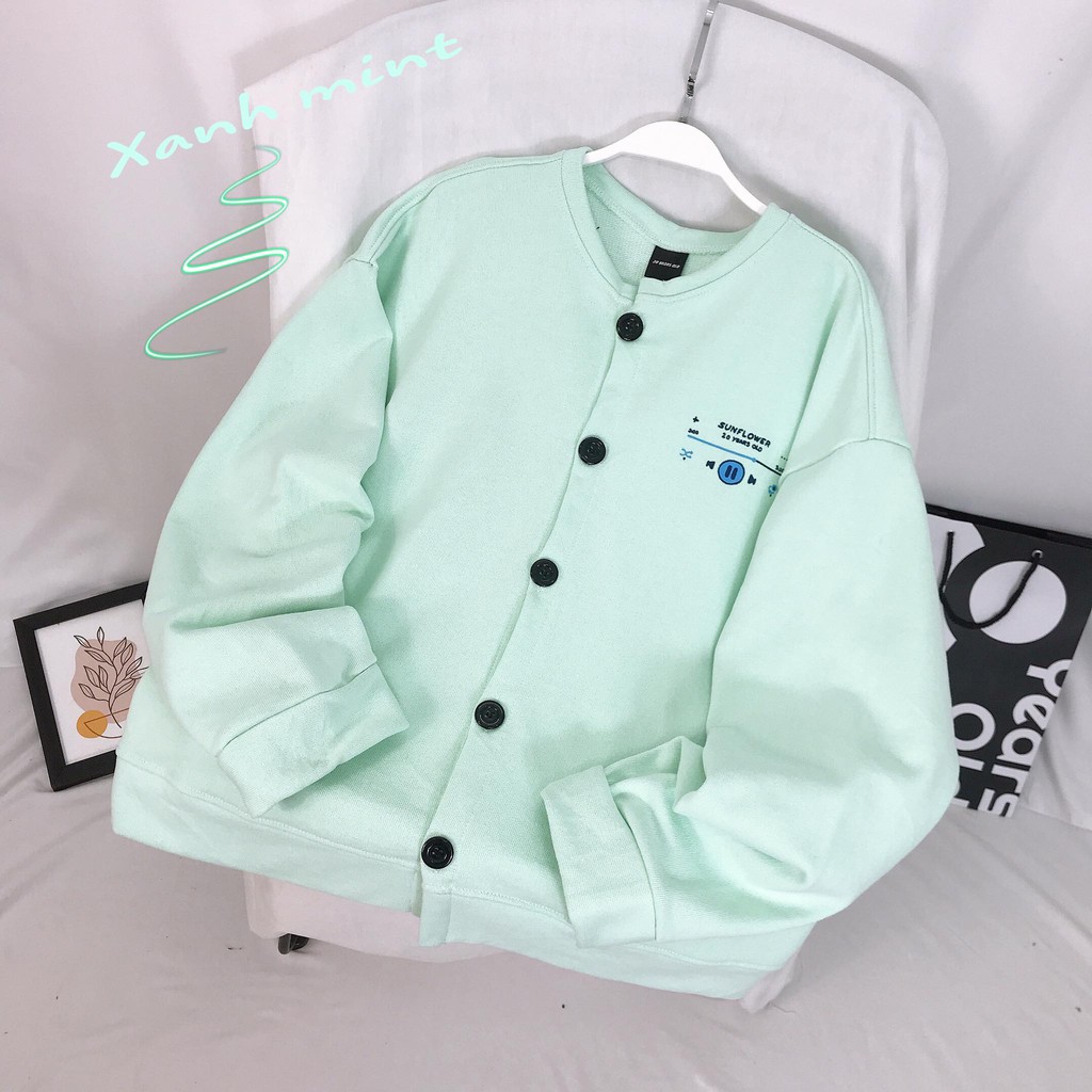 [Mã FASHION10KP giảm 10K đơn 50K] [BẢNG THIẾT KẾ] ÁO CARDIGAN SUNFLOWER 20 YEARS OLD | BigBuy360 - bigbuy360.vn