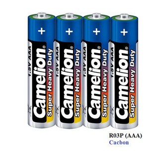 Pin Camelion R03P 3A (1 vỉ 4 viên)