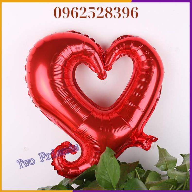 Bóng Bay Trái Tim Rỗng ( Super đẹp- SUper rẻ)