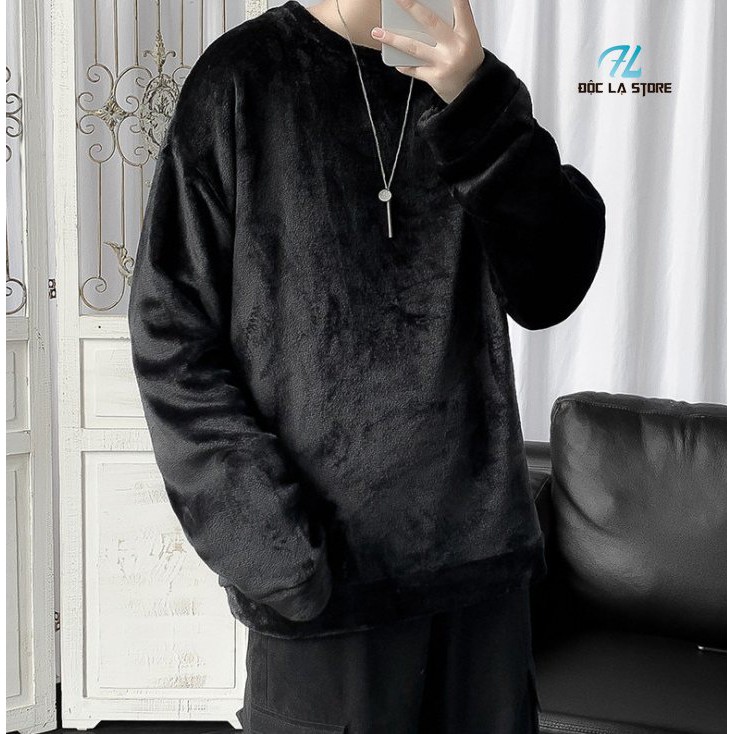 ÁO NHUNG DÀI TAY UNISEX | BigBuy360 - bigbuy360.vn