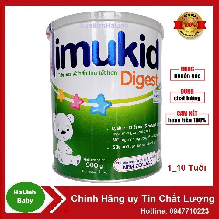 Sữa imukid Digest 900g (Date 2023)