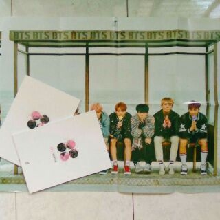 BTS Fanbook [Kèm Megaposter+2 Bookmark]