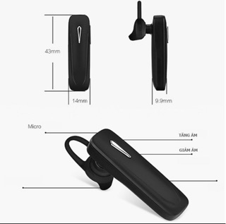 Tai nghe bluetooth headset nhét tai