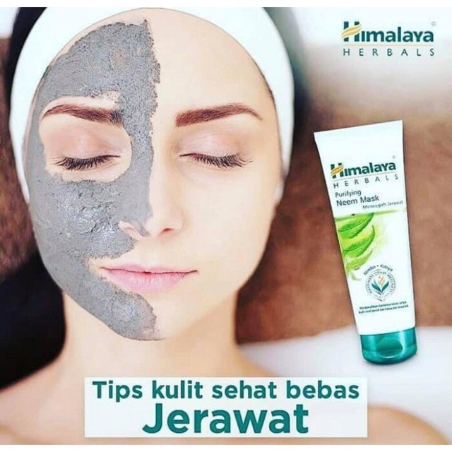 Mặt nạ giảm mụn lá neem Himalaya purifying neem pack (mask neem himalaya)