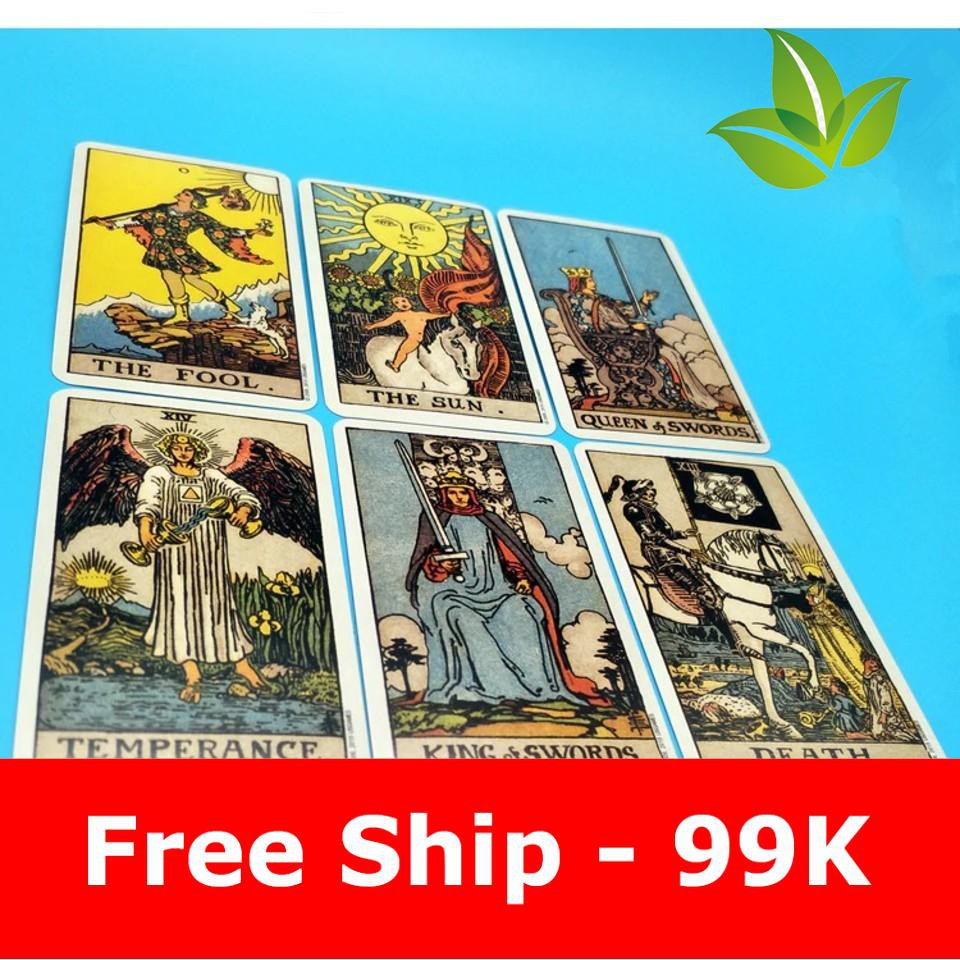 Bộ Bài Tarot Rider Waite/Smith Waite Board Game  sku sp GB9446