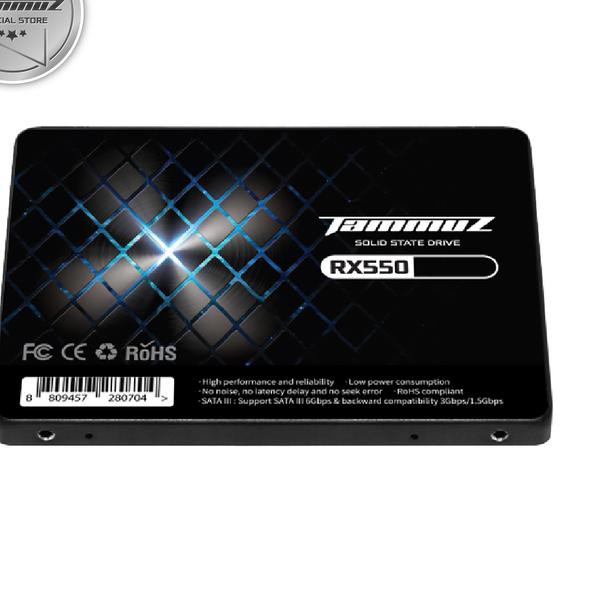 Ổ Cứng Tammuz 120gb Rx550 Ssd 6gb / S Sata3 2.5 "