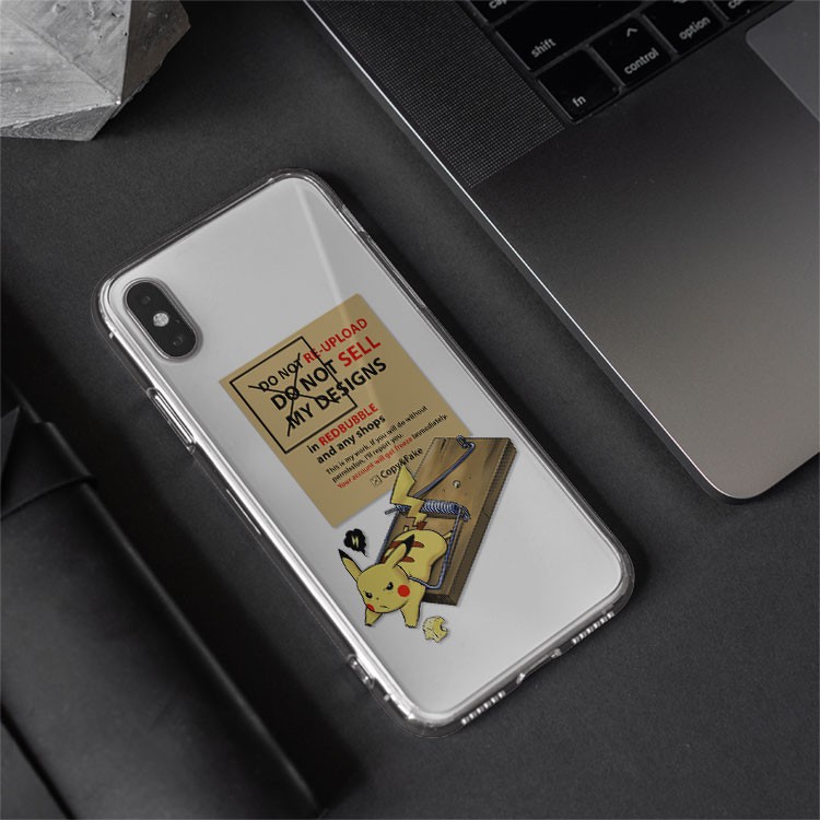 Ốp silicon PikaChu Hà Nội cho iphone 6 - 12 PROMAX JC20200800061