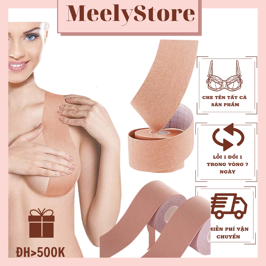 Băng Dính Dán Nâng Ngực Chống Xệ Siêu Tốt Tạo Khe Băng Keo Miếng Dán Vòng 1 Siêu Dính - BDN