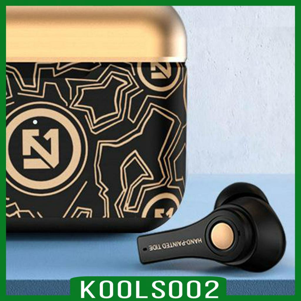 Hifi TS-100 True Wireless Earbuds Bluetooth Waterproof TWS Stereo  black