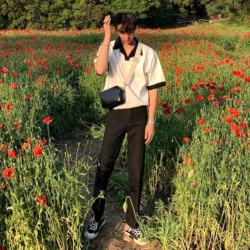 Áo Polo Nam Trắng Local Brand