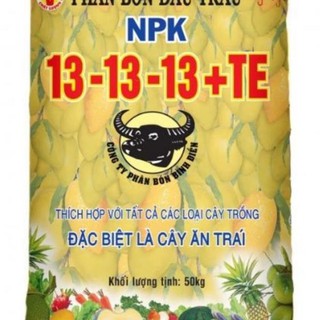Phân bón đầu trâu nb 13-13-13+te 1kg