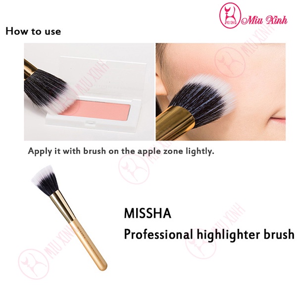 CỌ HIGHLIGHT [MISSHA] Professional Highlighter Brush