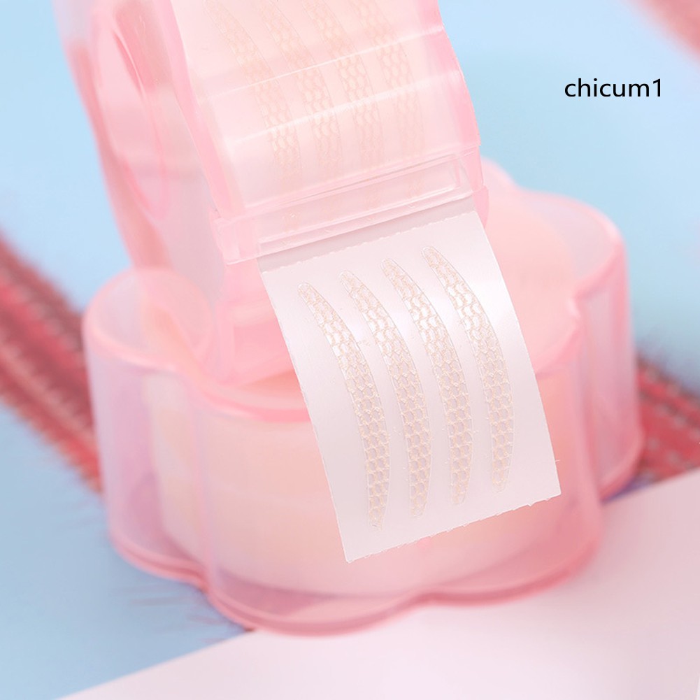 [Hàng mới về] Set 360 miếng dán tạo mắt hai mí tự dính tiện dụng kèm nĩa và nhíp