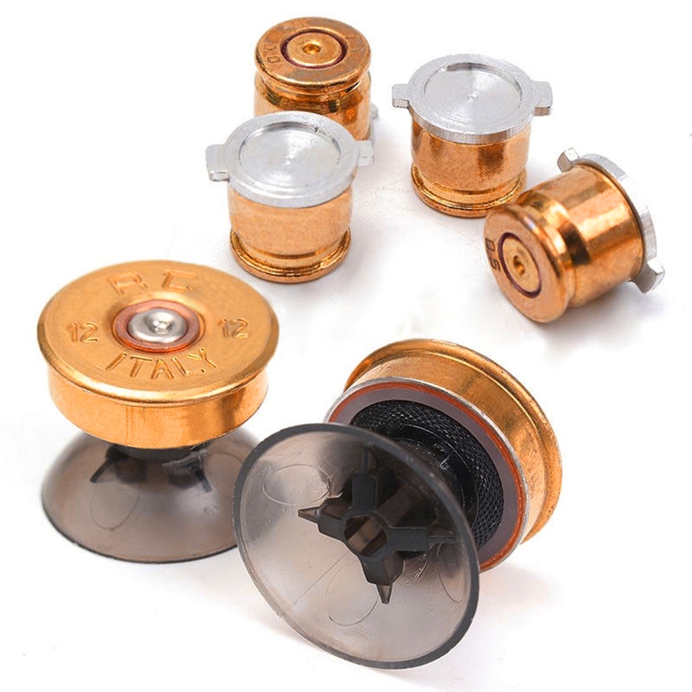 Bộ 6 nút đa hướng thay thế bằng kim loại cho tay cầm máy Sony PS4/PS3