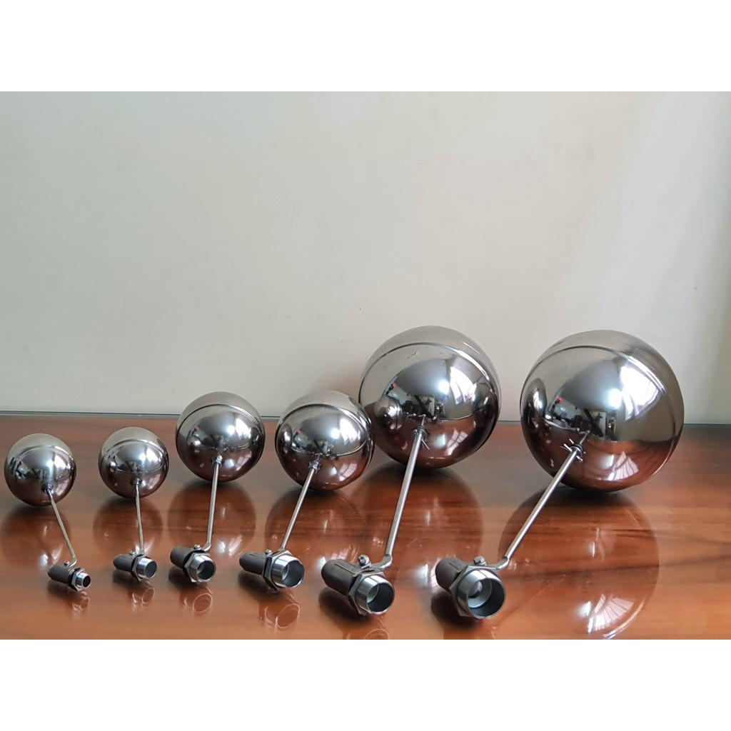 Van phao Cơ Inox