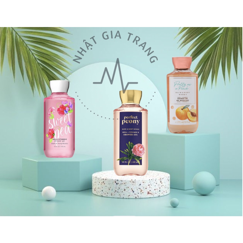 Sữa tắm BATH AND BODY WORKS 295ml