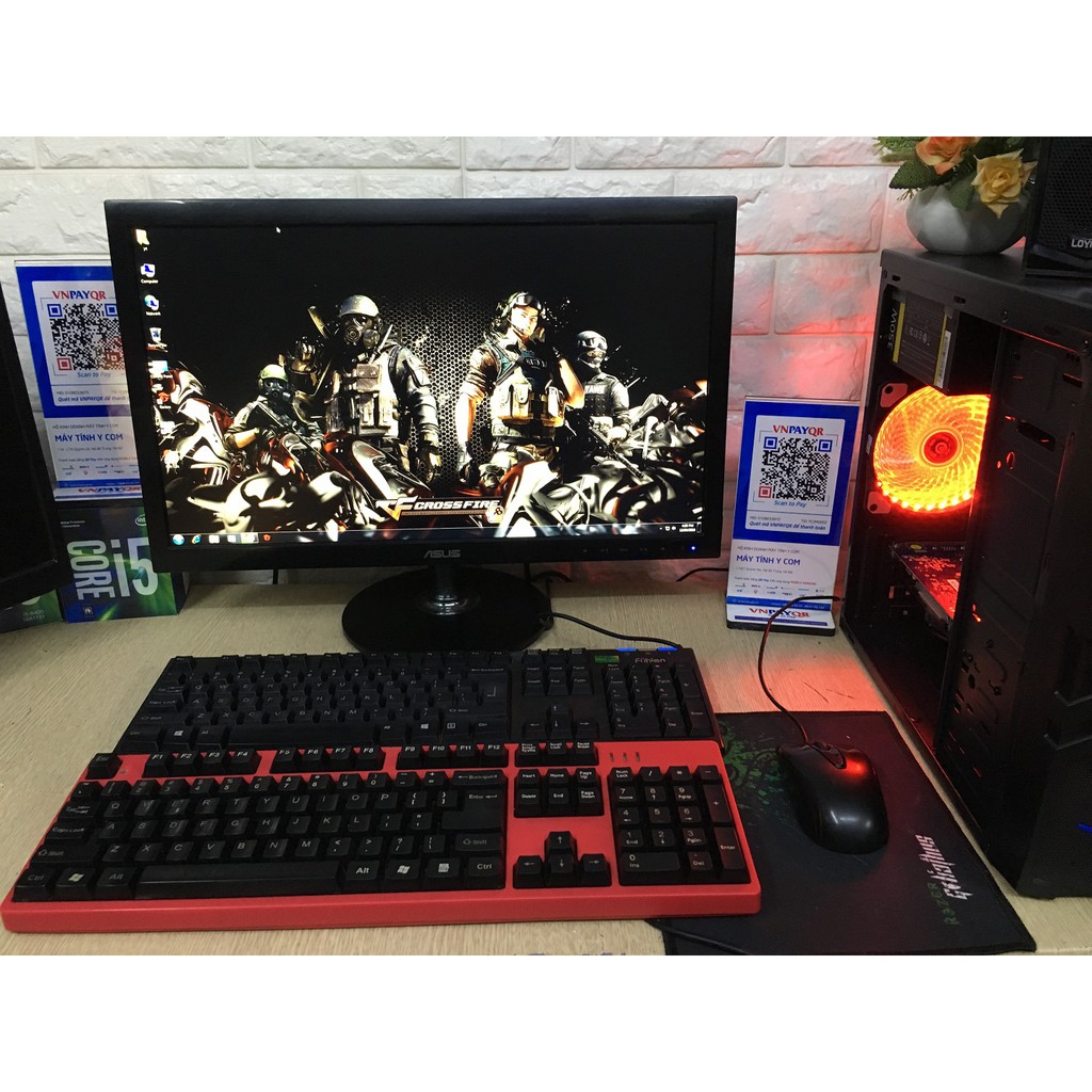 Full Bộ Máy Tính Gaming GTA5 PUBG Liên Minh Dota Đột Kích Màn hình 24inh | BigBuy360 - bigbuy360.vn