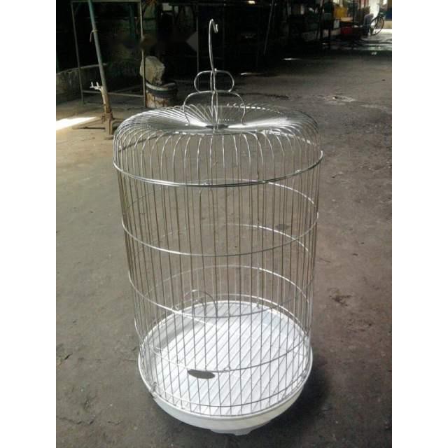 LỒNG CHIM KHƯỚU INOX - LỒNG KHIẾU CAO