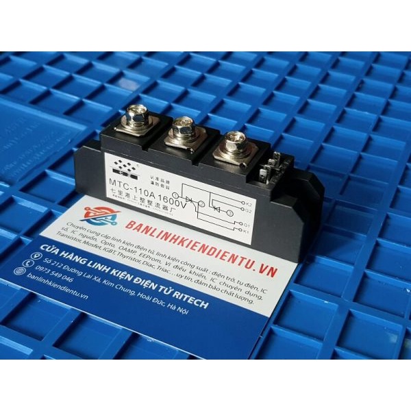 [ 1 Chiếc ] MTC110A-16, MTC110A-1600V Thyristor 110A 1600V