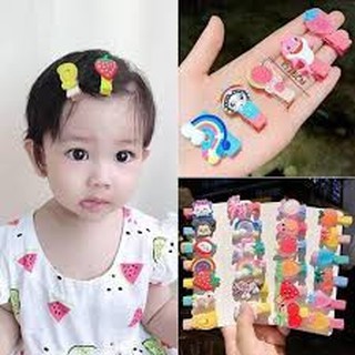 SET 10 Kẹp Tóc Siêu Xinh Mã 02[ KHO1]