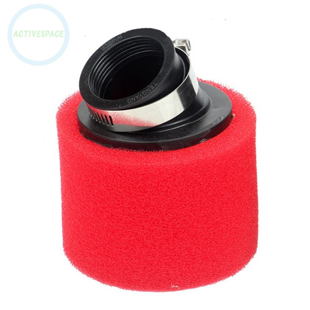 Air Filter Kart Part Red Reusable Straight Washable 45mm For Molkt 26mm