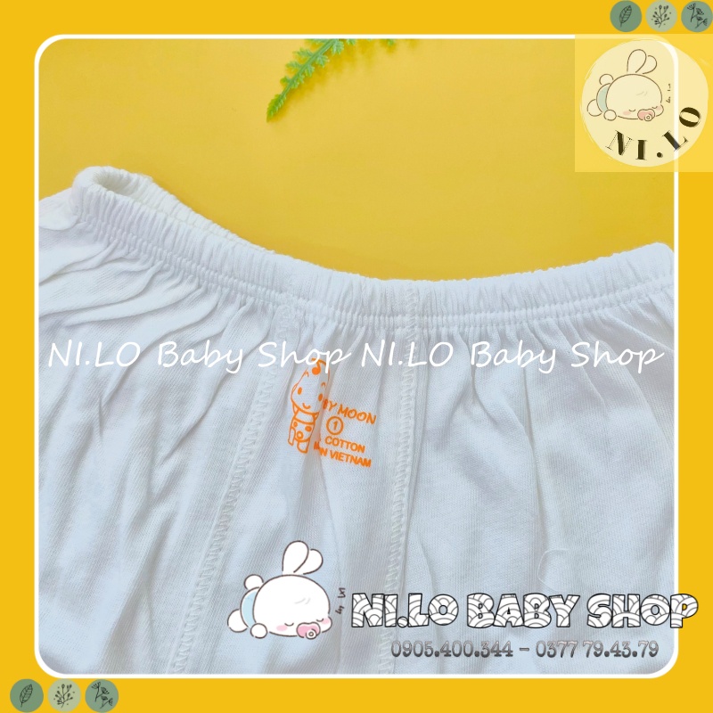 (Hàng chuẩn loại 1) Quần đùi mặc bỉm BabyMoon, chất vải cotton 100% cao cấp mềm mịn, thoáng mát