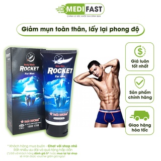 Sữa tắm ROCKET FOR MEN - Giúp hạn chế tắc lỗ chân lông, vấn đề về da, mụn trứng cá, ngứa da
