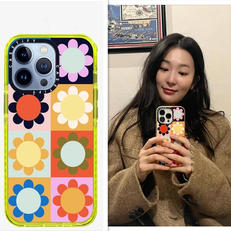 Red Velvet CaseTify Kang Seul Gi Same Retro Florals Casing For iPhone 7 8 Plus X XS XR 11 13Pro 12 13 Pro Max Soft TPU Case Cover