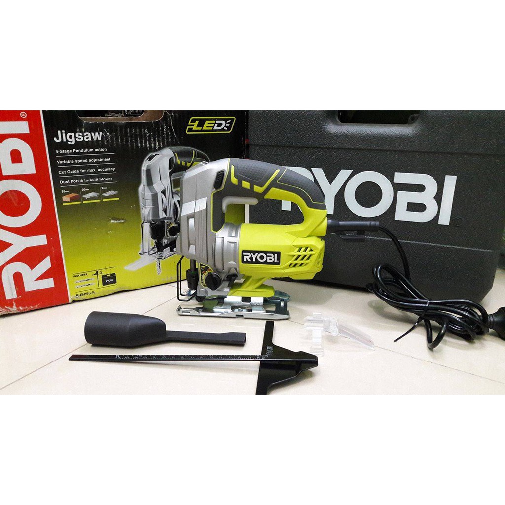 BN. Cưa lọng chỉ ryobi RJS850-K có điều tốc