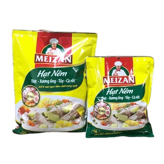 Hạt nêm meizan thịt - xương ống - tủy - cà rốt - vị heo