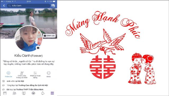 Phong bì chữ mừng hạnh phúc | BigBuy360 - bigbuy360.vn