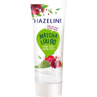 Sữa rửa mặt hazeline