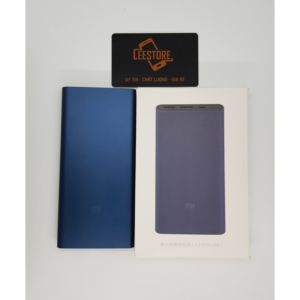 Sạc Dự Phòng ⚡ DUNG LƯỢNG CAO ⚡ Sạc Dự Phòng Xiaomi Gen2s Cao Cấp, 10000mAh, Chuẩn Dung Lượng, BH 12 Tháng