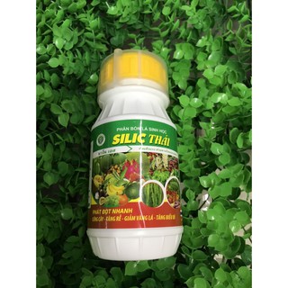 Phân bón lá sinh học Silic Thái 250 ml