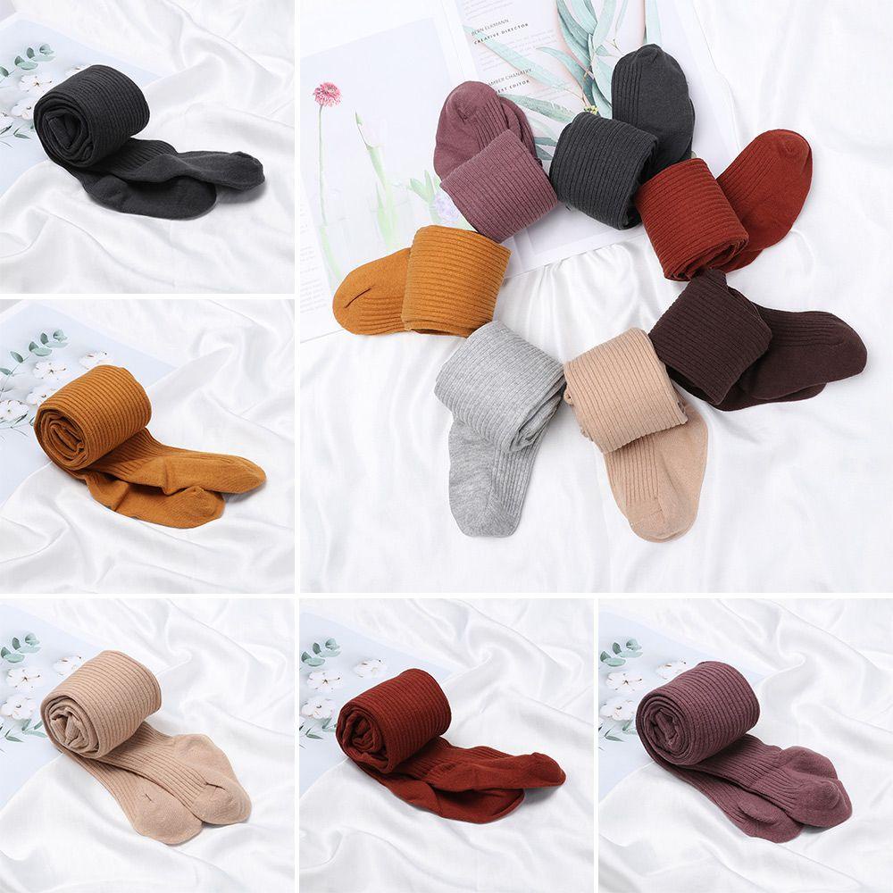 Quần Tất Cotton Thời Trang Thu Đông Cho Bé