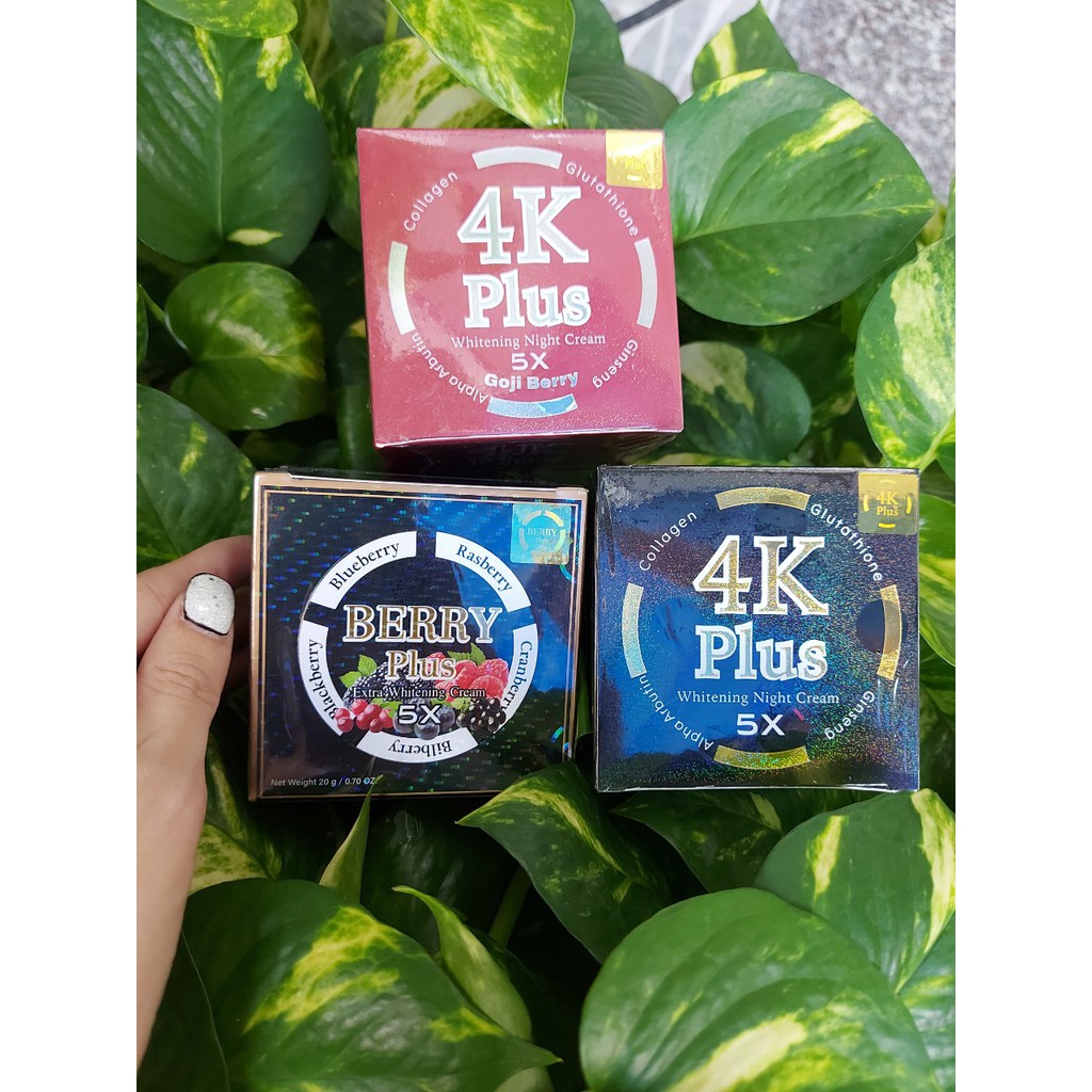 [hàng chính hãng] Kem 4k Thái Lan size lớn 20gr