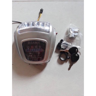 Đầu đèn Asama ( có kèm khoá điện)