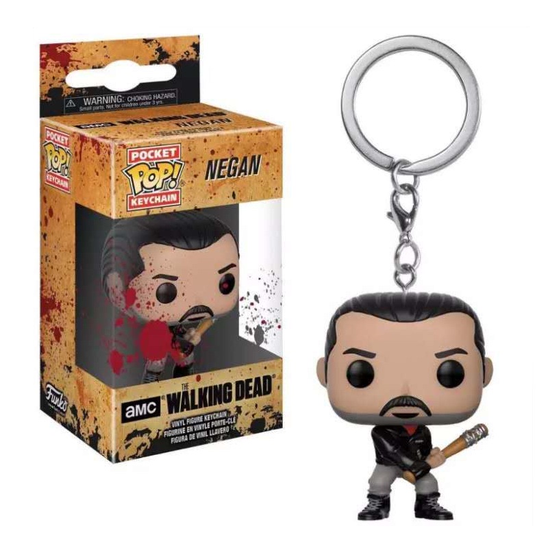 Móc Khóa Funko POP Nhân Vật Phim The Walking Dead